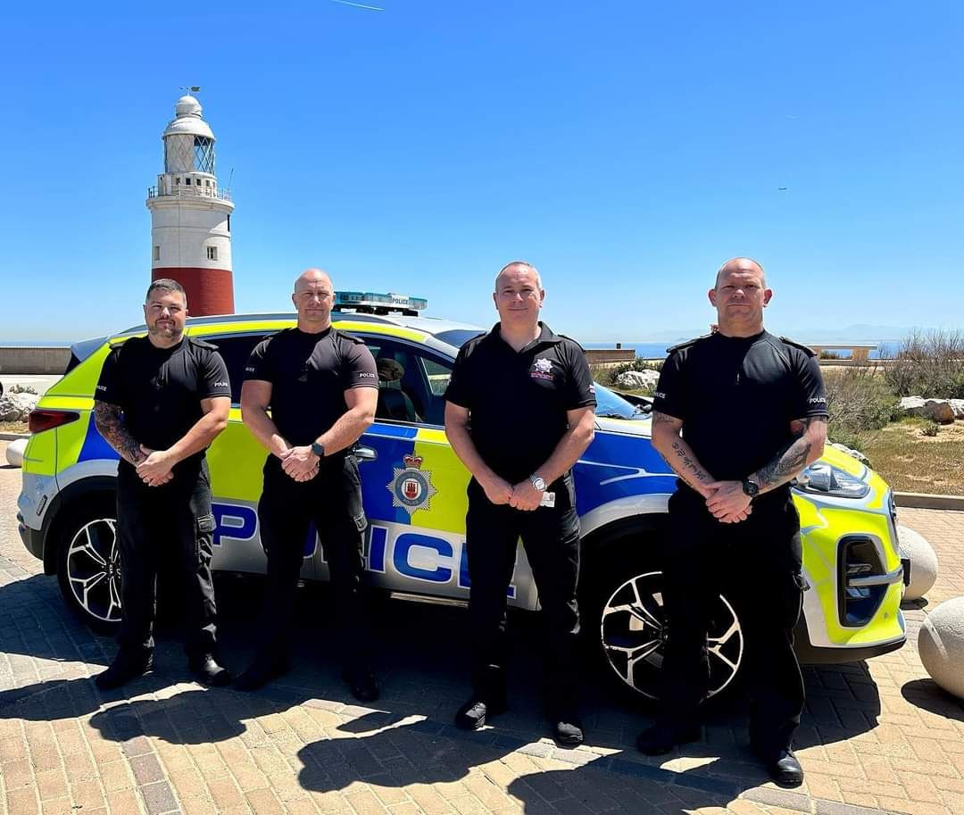 RGP Officers Pass Blue Light Instructors Course