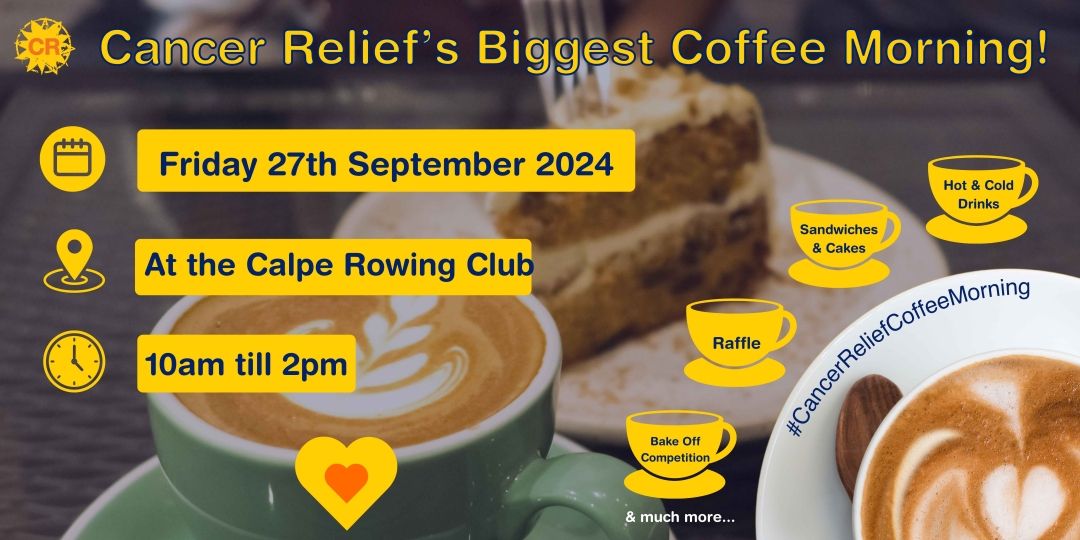 Cancer Relief Gibraltar Annual Coffee Morning