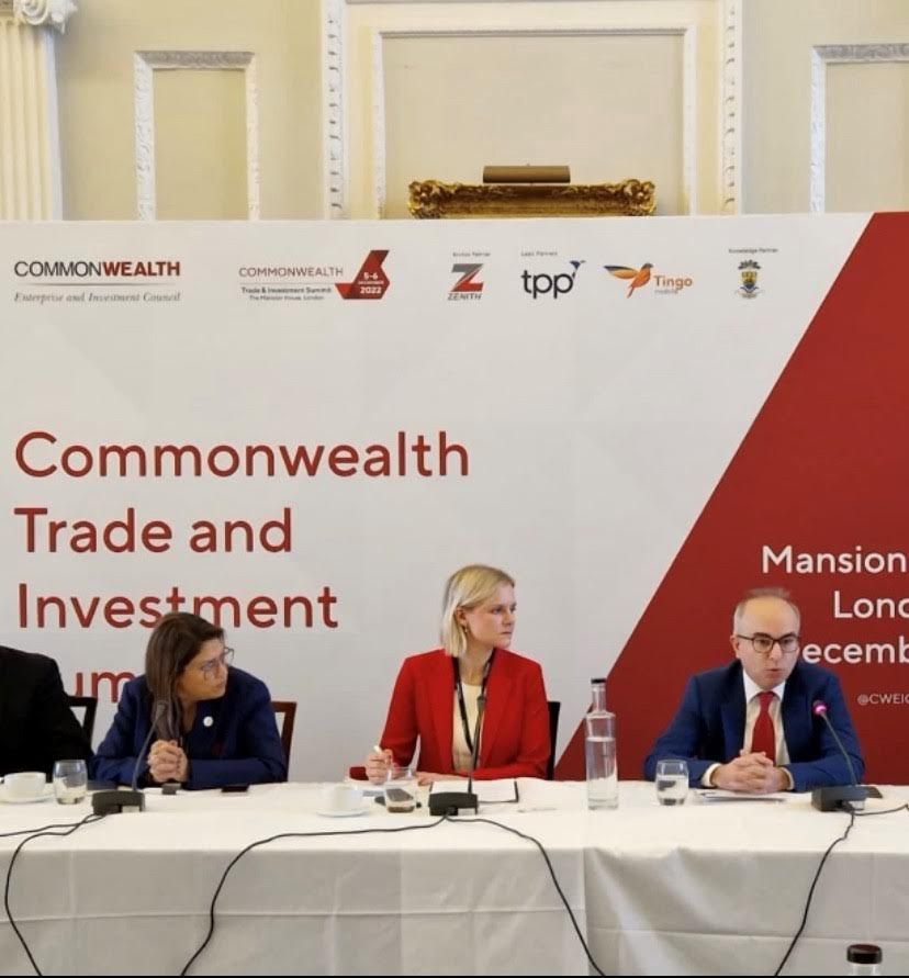 Minister Daryanani At Commonwealth Trade And Investment Summit