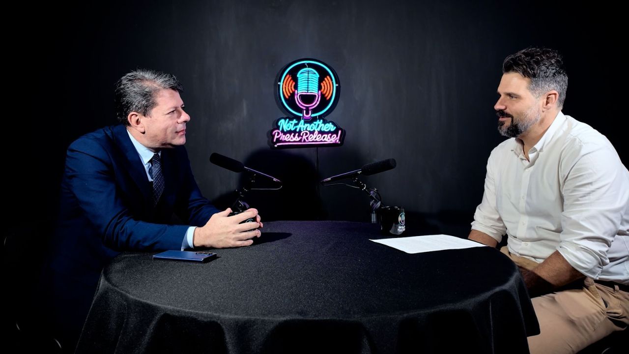 Government Launch 'This is Not Another Press Release’ Podcast