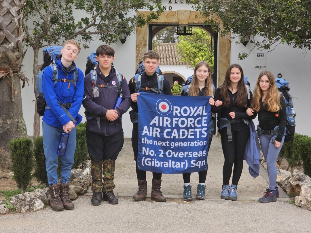 Hiking Weekend For Air Cadets