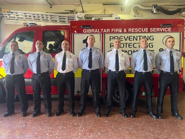 Gibraltar Fire & Rescue Service Training Update 