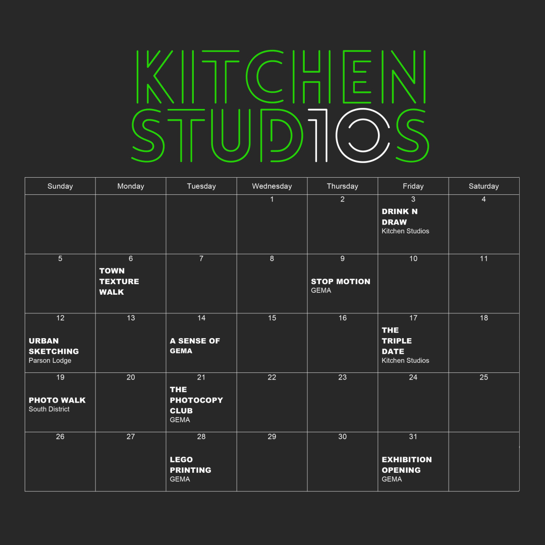 Kitchen Studios Announces Programme Of Events Over May To Celebrate 10th Anniversary