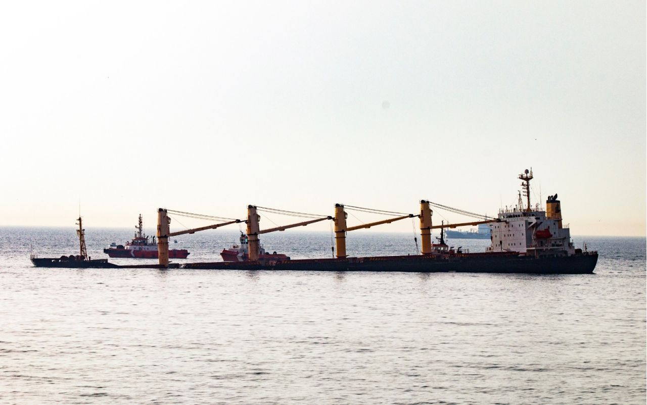 OS 35 Bulk Carrier -1300hrs Update