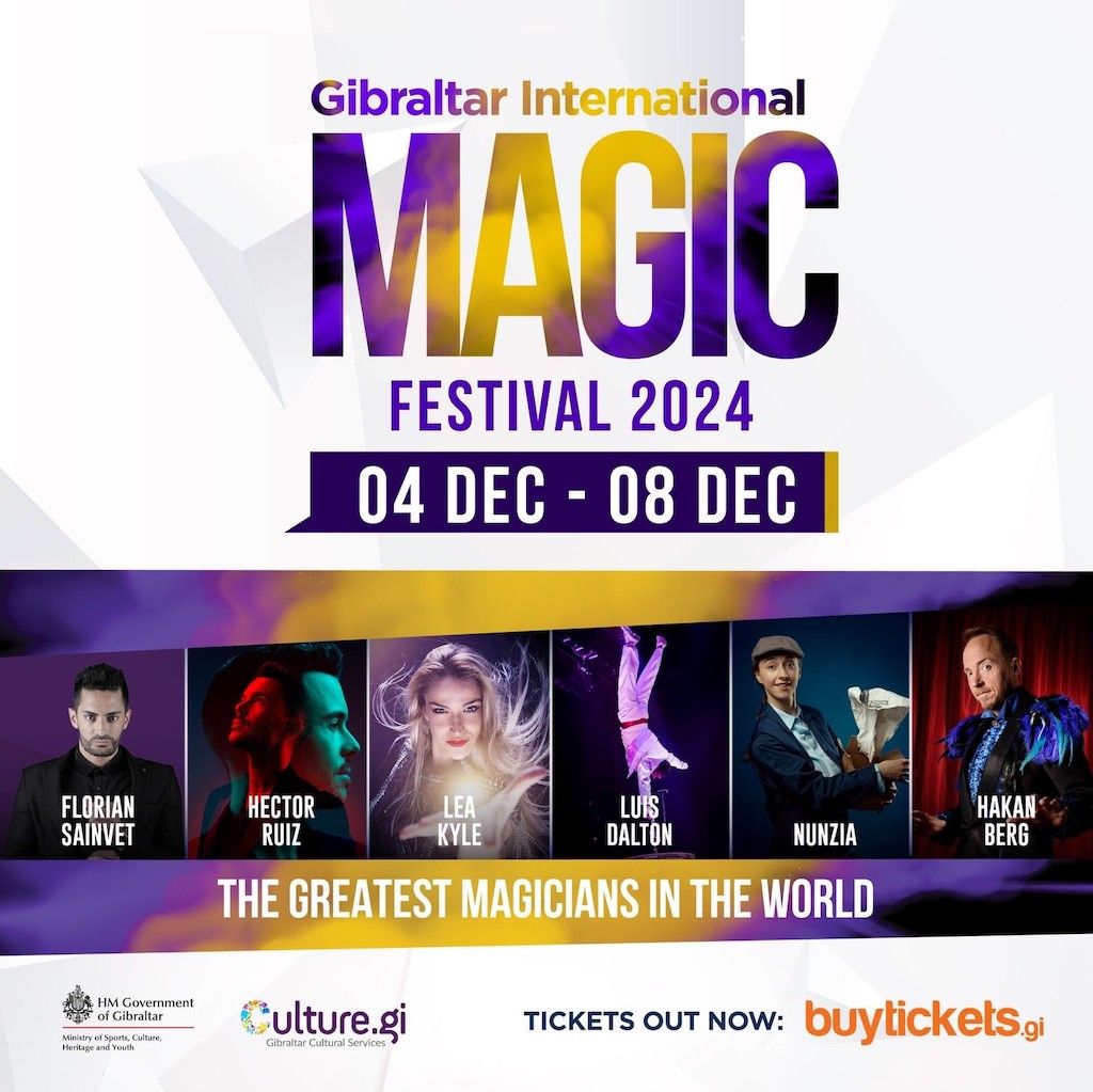 Gibraltar International Magic Festival 2024