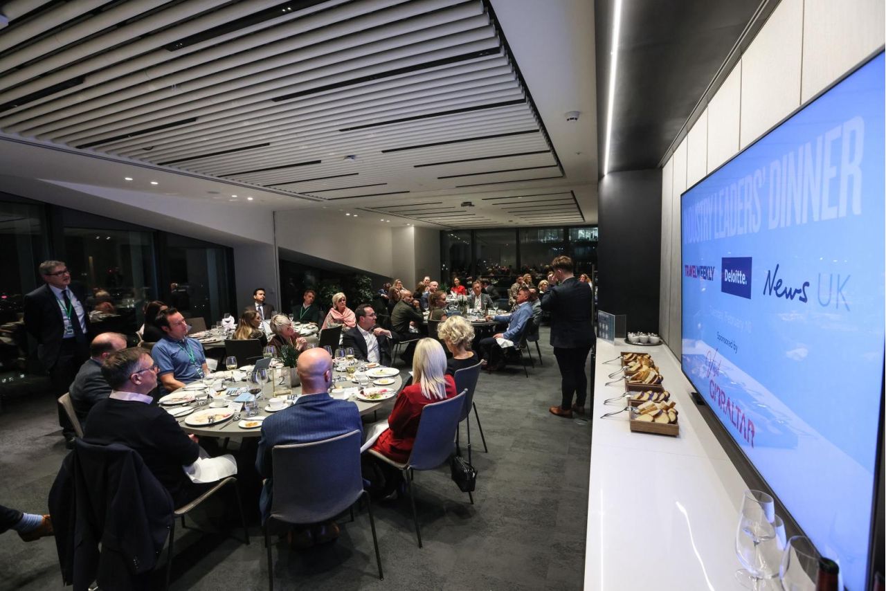 Minister For Tourism Attends Industry Leader’s Dinner In London