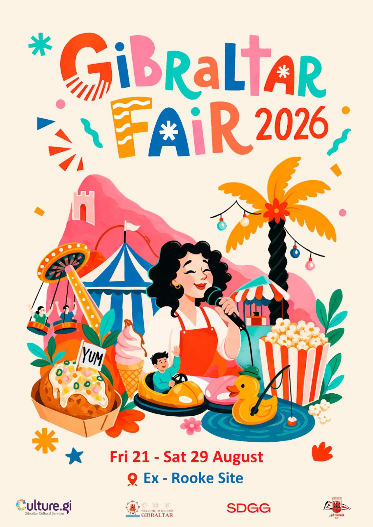 Gibraltar Fair Returns To Ex-Rooke Site