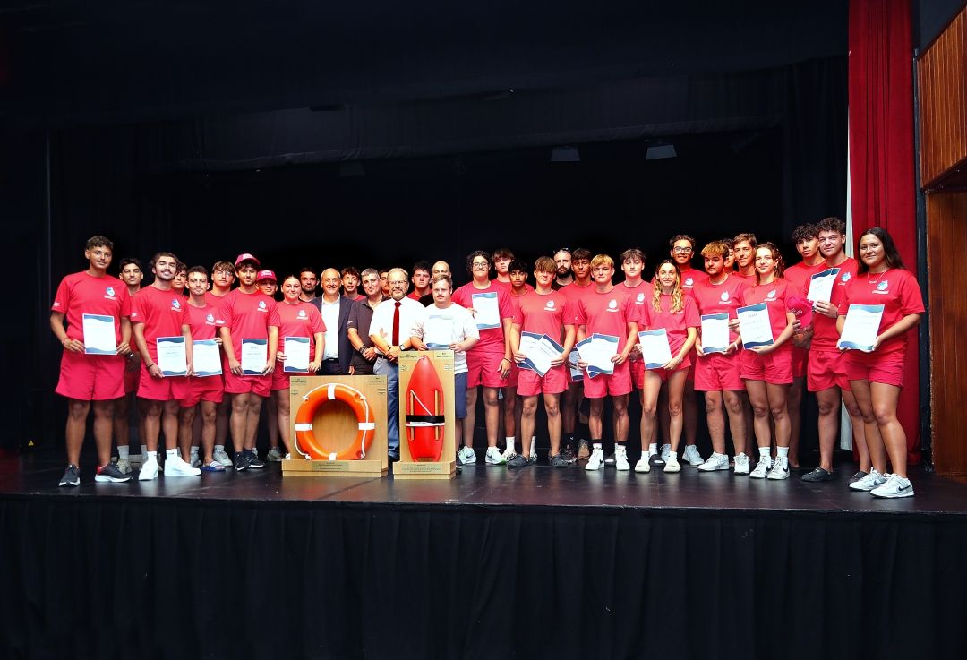 Lifeguard Awards Ceremony