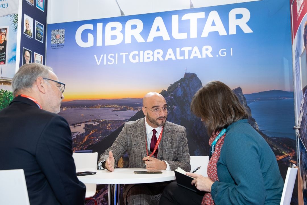 Minister Santos Attends World Travel Market in London
