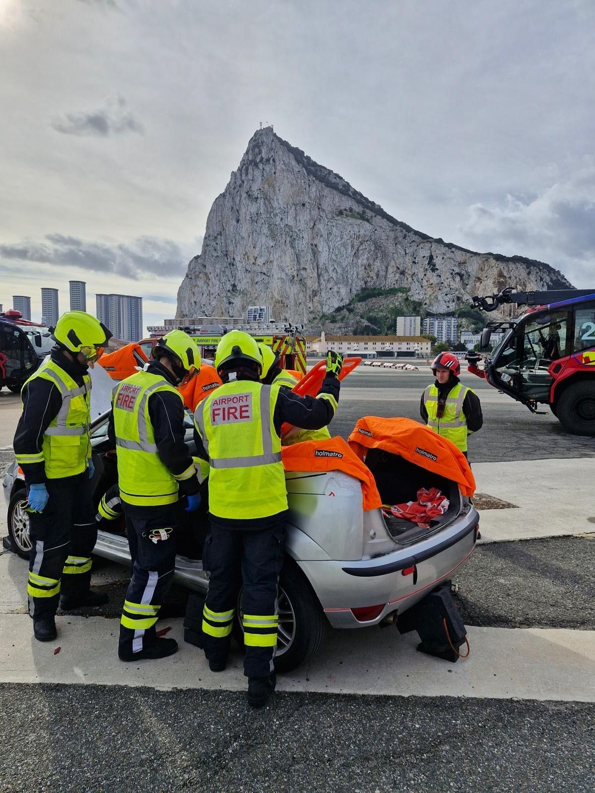 Airport Fire and Rescue Service Completes Specialist RTI Instructor and Assessor Training