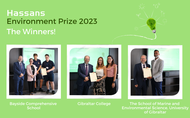 Hassans Environment Prize 2023 - Winners Announced