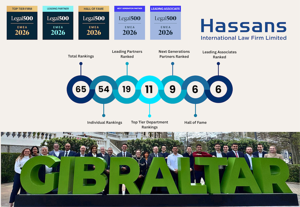 Hassans Chalks up Record-Breaking Results  in Legal 500 EMEA 2026
