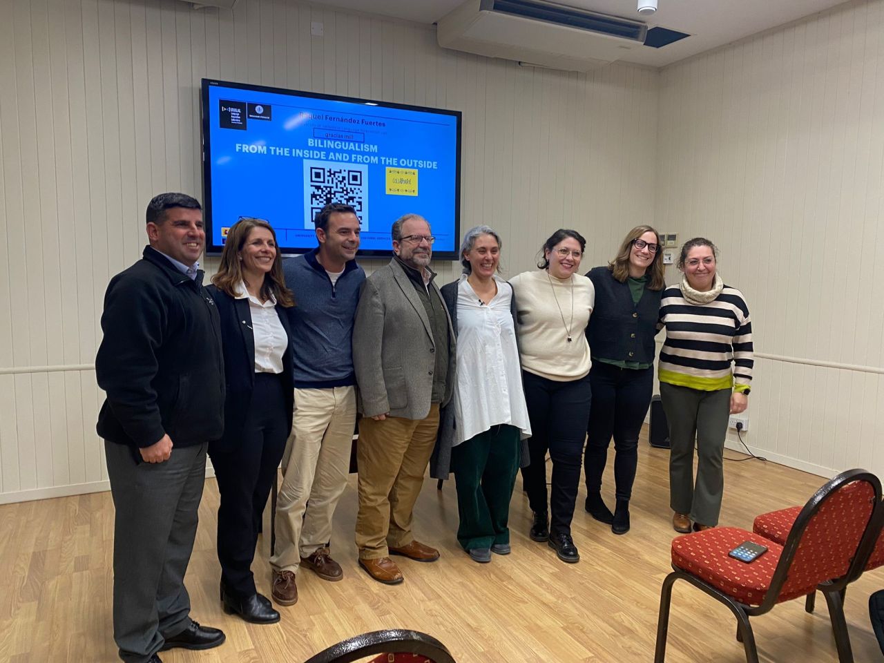 Bilingual Study Research Visit, University Of Valladolid