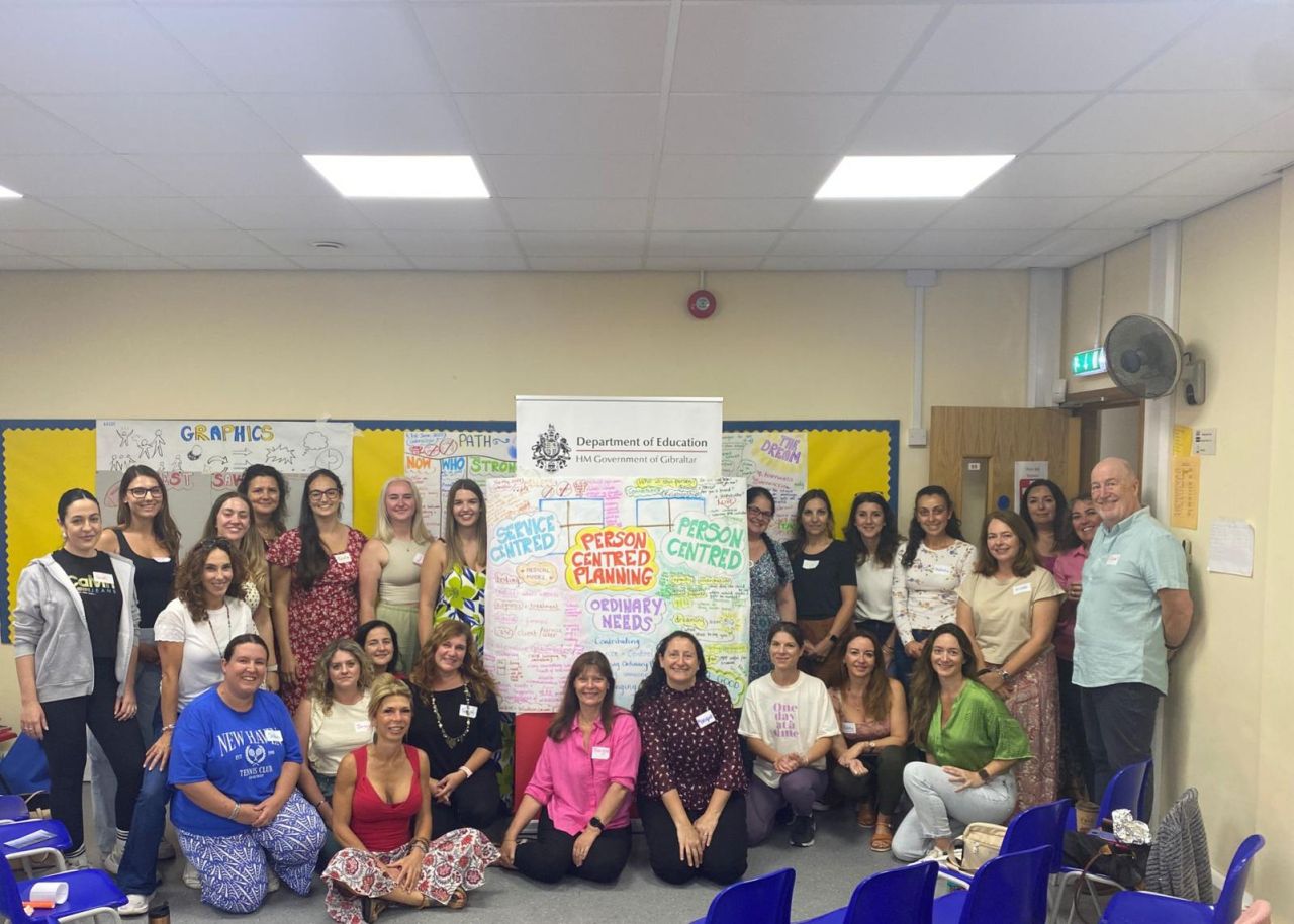 Gibraltar Schools And GibSams Thank Charities Aid Foundation UK For Helping Gibraltar Take Important Steps Forward In Supporting Children’s Mental Health