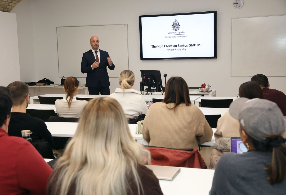 Ministry Of Equality Delivers Equality, Diversity And Inclusion Training At The University Of Gibraltar