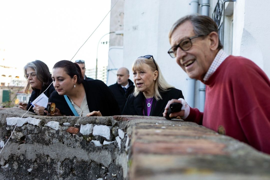 Minister For Housing Leads Inspection Of Private Flats In Upper Town