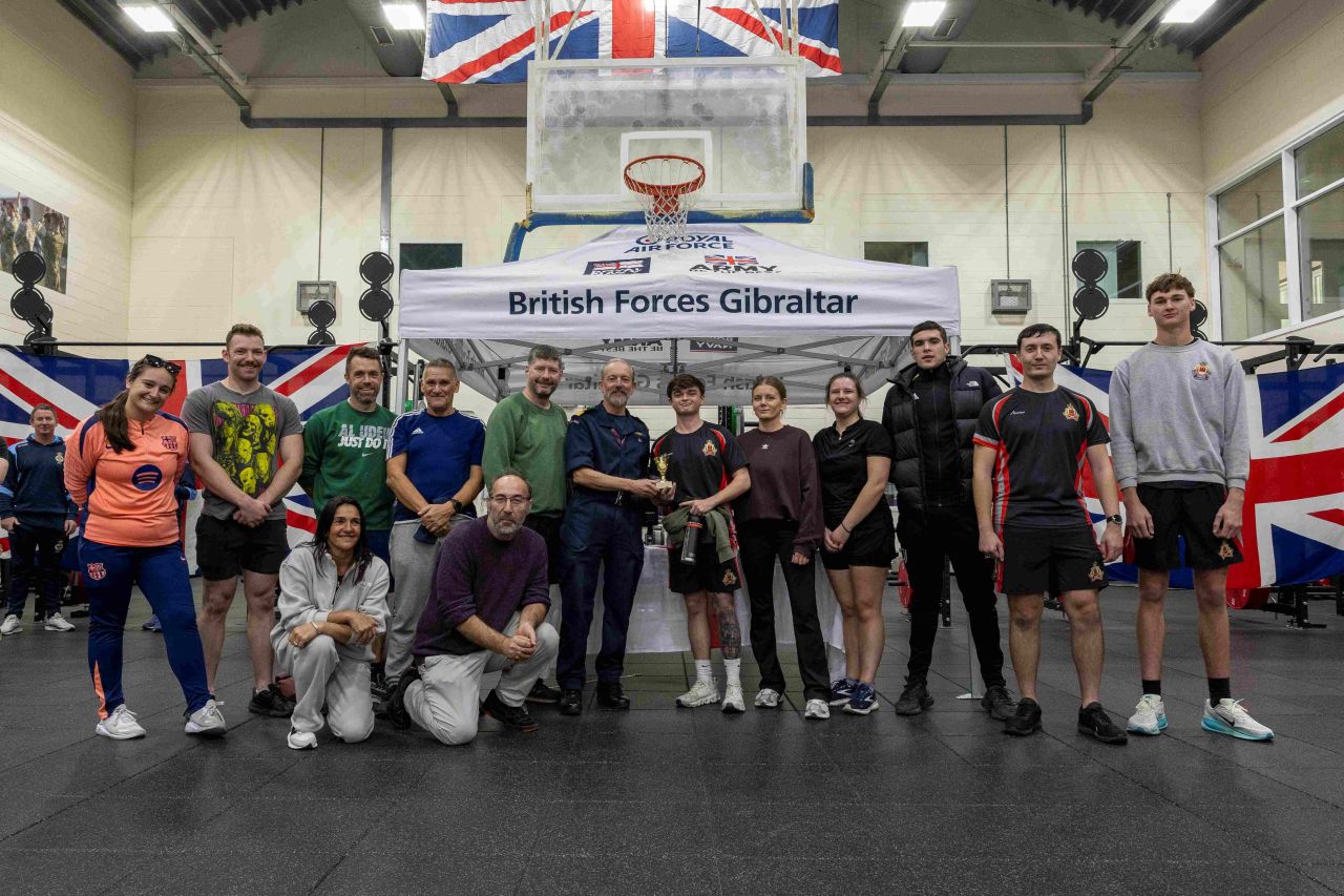 British Forces Gibraltar Whole Workforce Day 