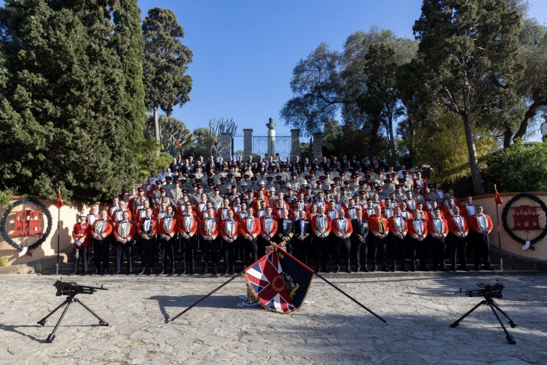 Royal Gibraltar Regiment's Regimental Week