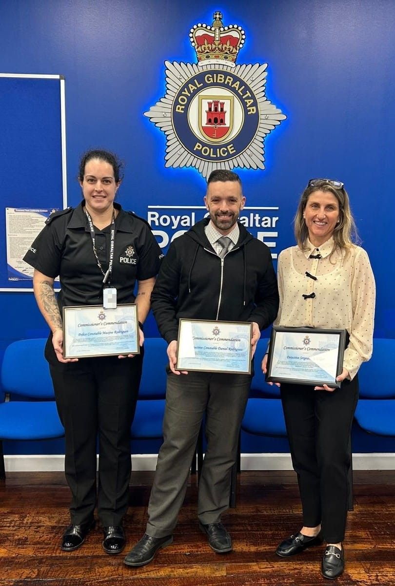 RGP Officers Receive Commendations