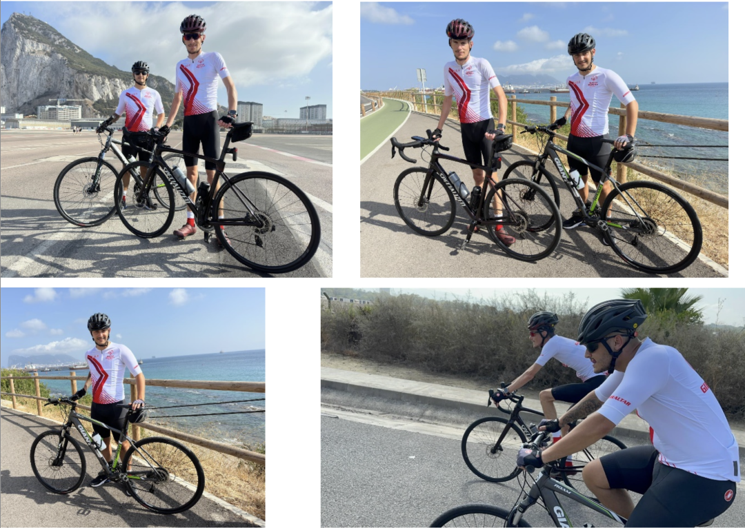 Special Olympics Cyclists Off To Belgium