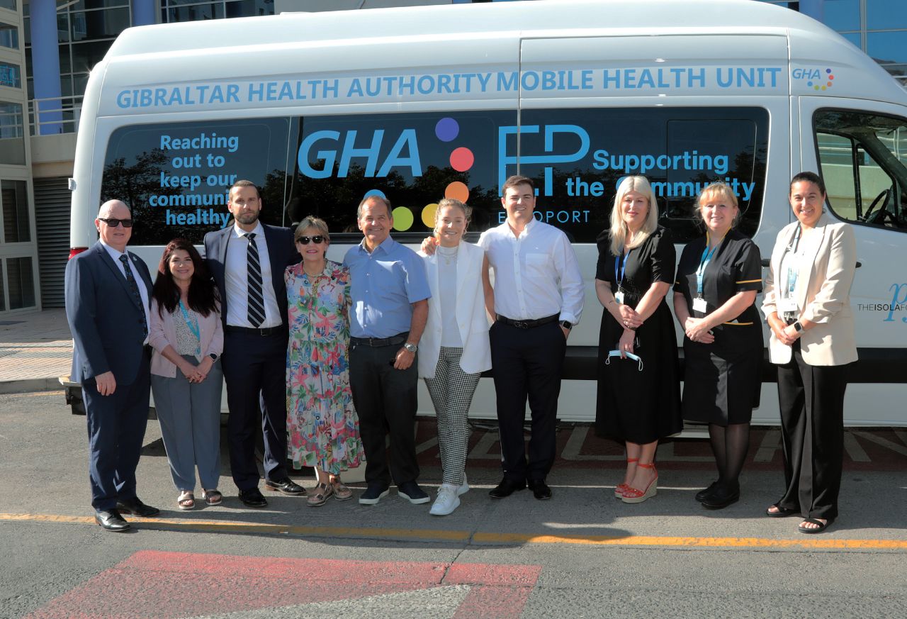 GHA Introduce Mobile Health Unit