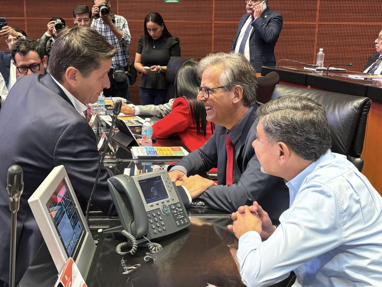 Minister Feetham Attends Stablecoin Conference In Mexico City