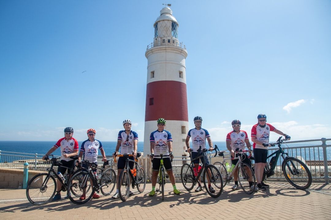 8 Intrepid Cyclists Have Embarked On A Gruelling 800-Mile Rock To Rock Challenge