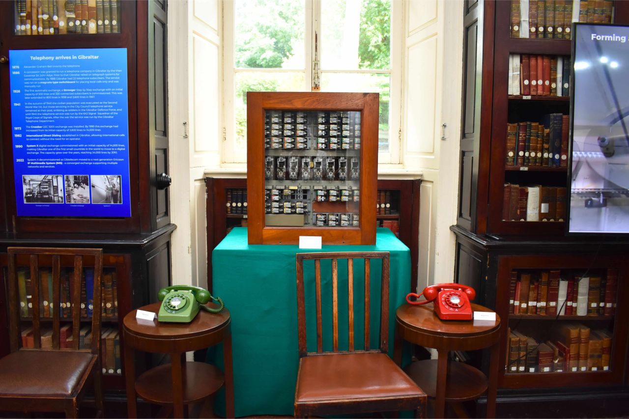 Gibtelecom Launches 'Gibraltar Calling' Exhibition Celebrating 155 Years Of Communications History