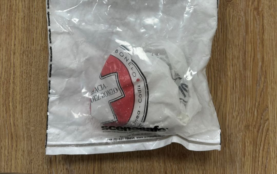 HM Customs Seize Approximately 100 Grams Of Cocaine At The Land Frontier