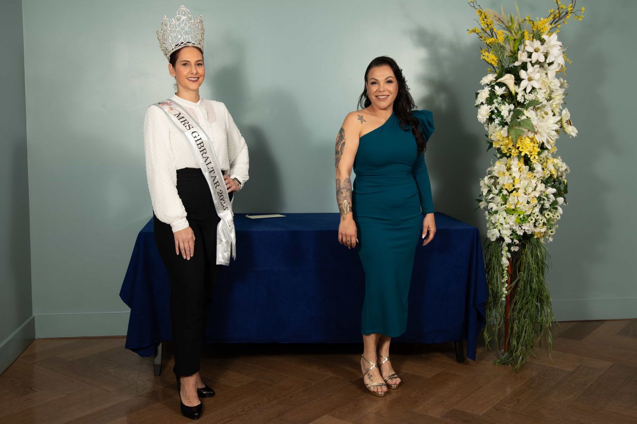 Mrs Gibraltar 2026 - Contestant No 7: Daniela Lima