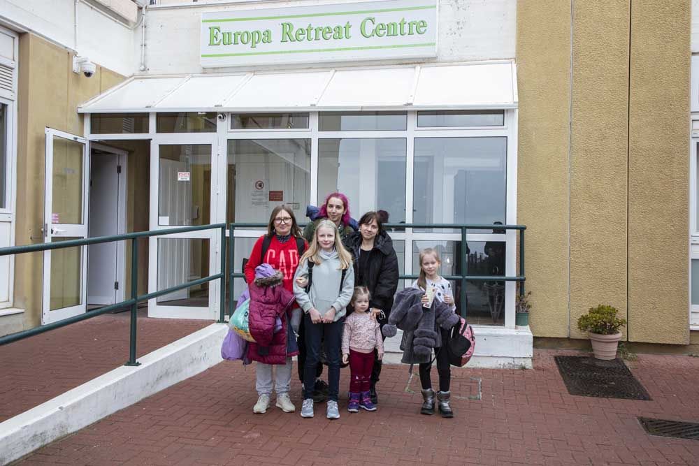 Gibraltar Welcomes Seven Ukrainian Nationals