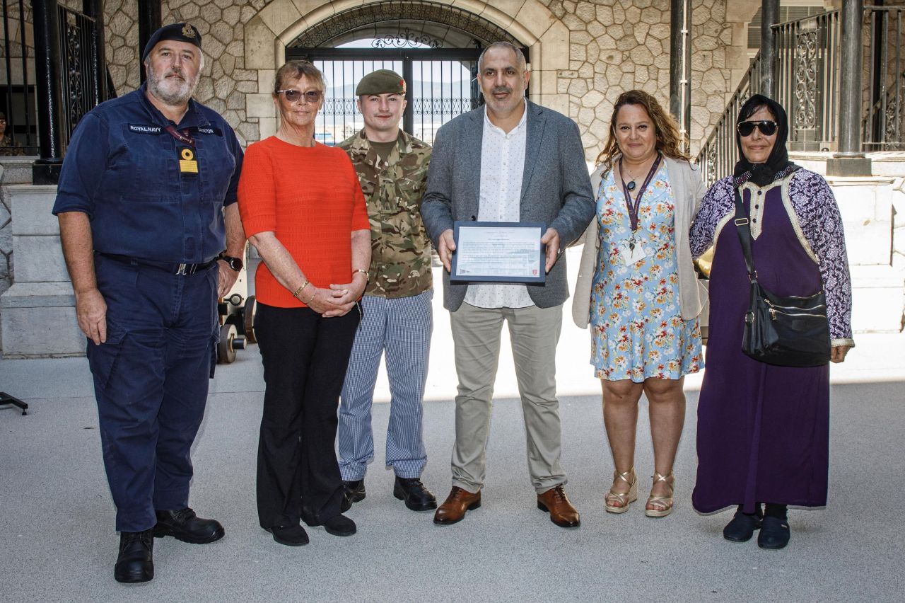 Commander Of British Forces Commendations