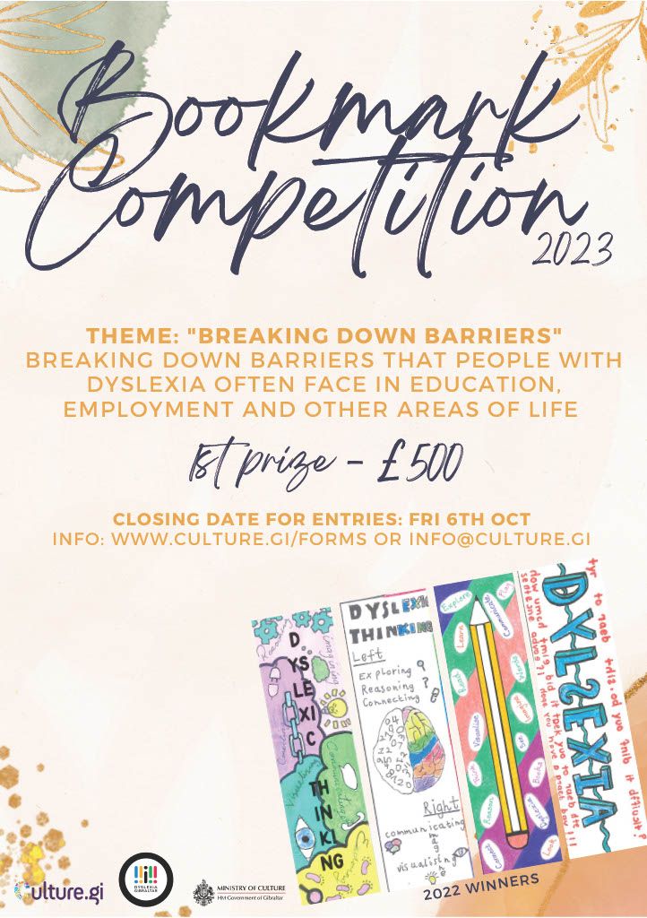 Autumn Bookmark Competition 2023