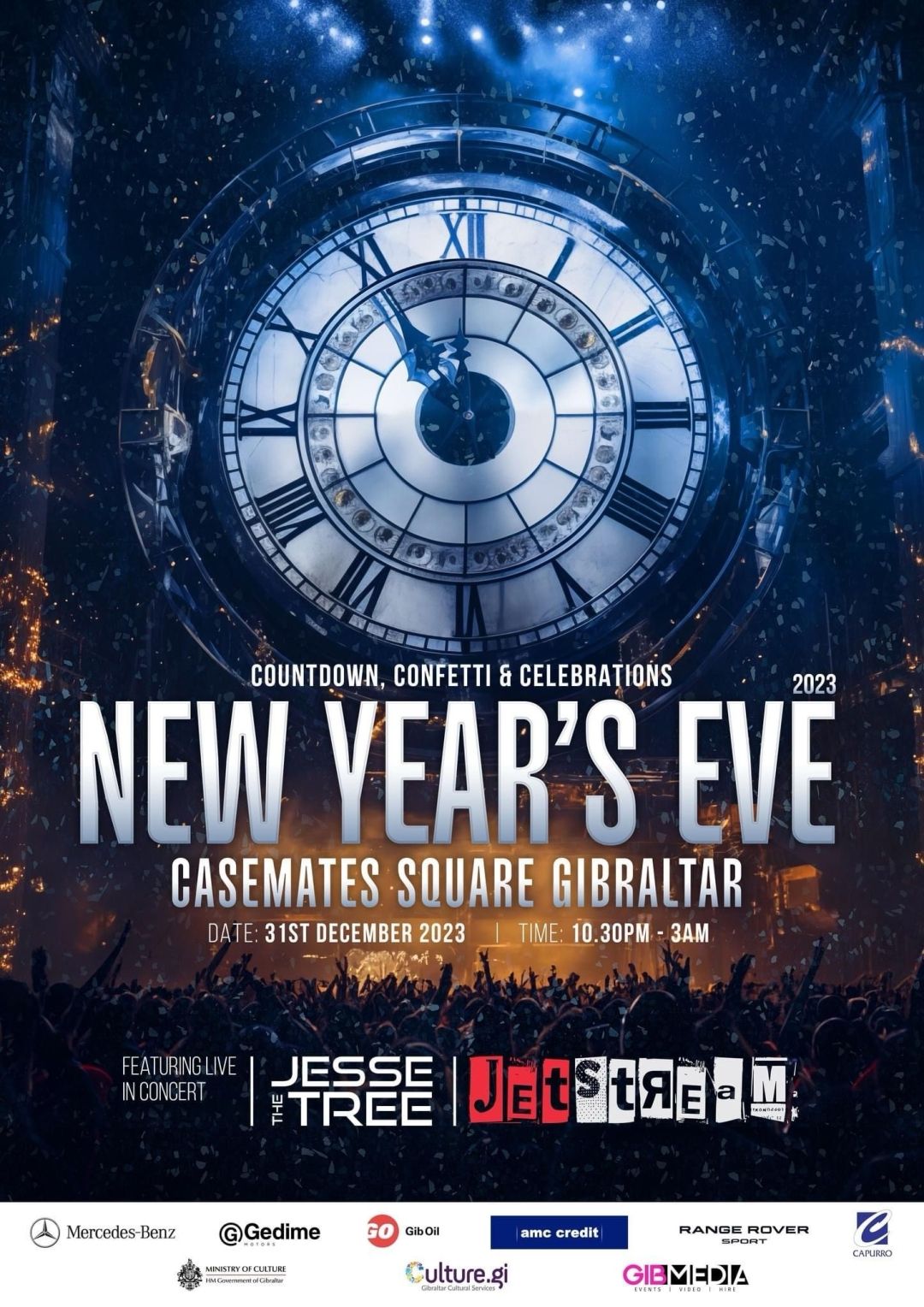 New Year’s Eve Celebrations