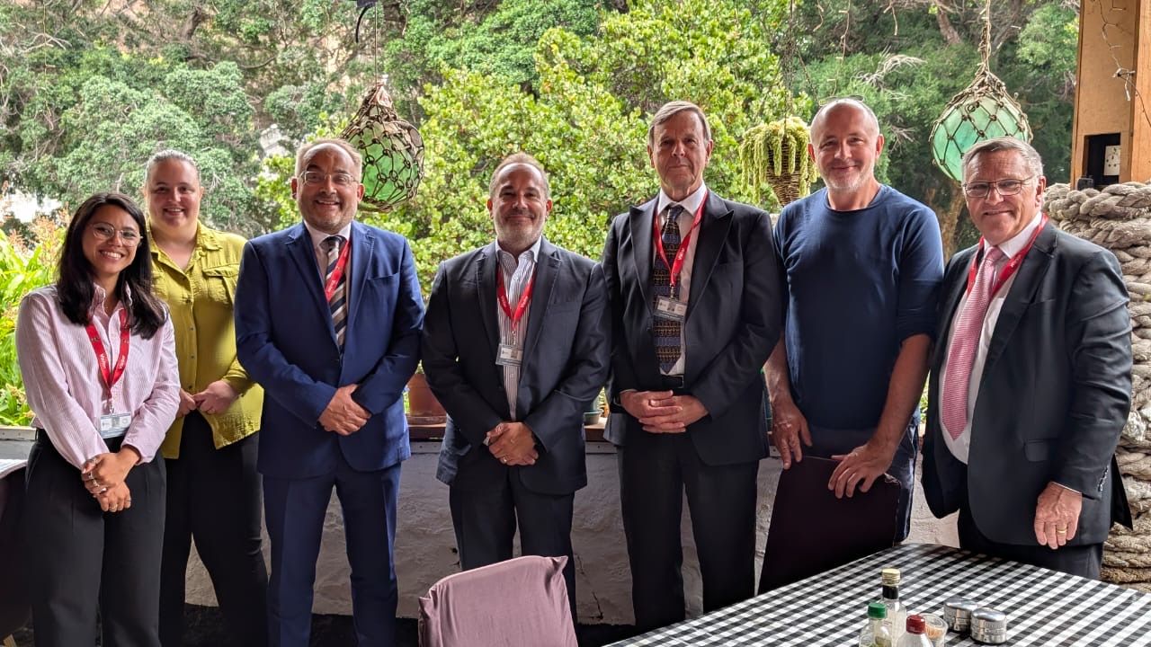 Minister Bruzon in St Helena for Commonwealth Observer Mission