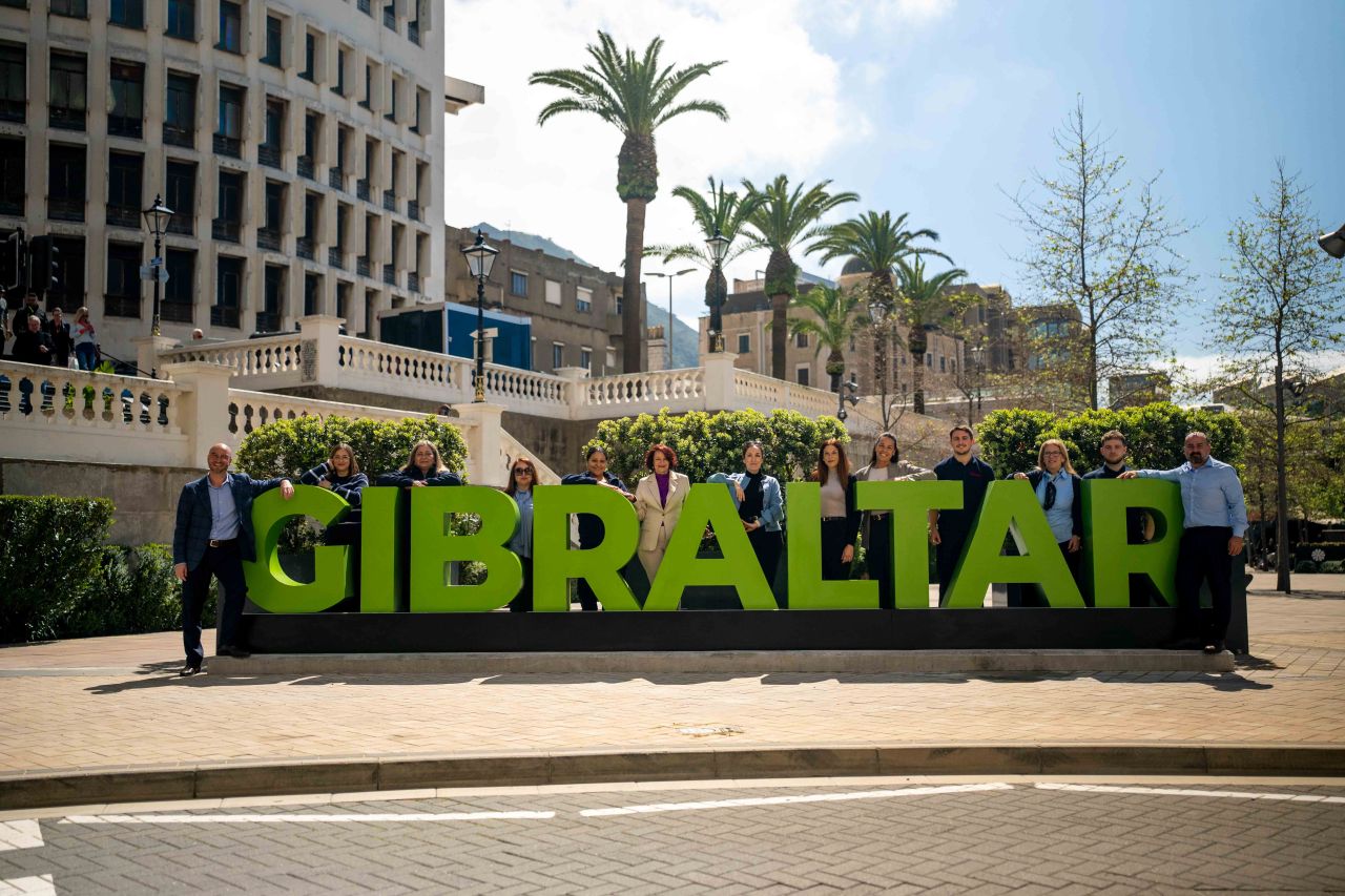 New 'Gibraltar' Sign Unveiled by GTB at Campion Park