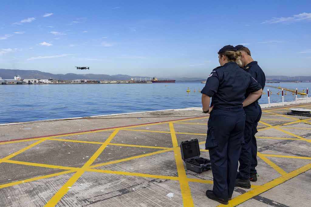 Sky’s The Limit: Royal Navy Gibraltar Squadron Teams Up with 700X Naval Air Squadron as UAV Capability Takes Flight