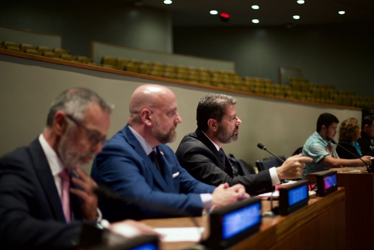 Chief Minister’s Address To The United Nations