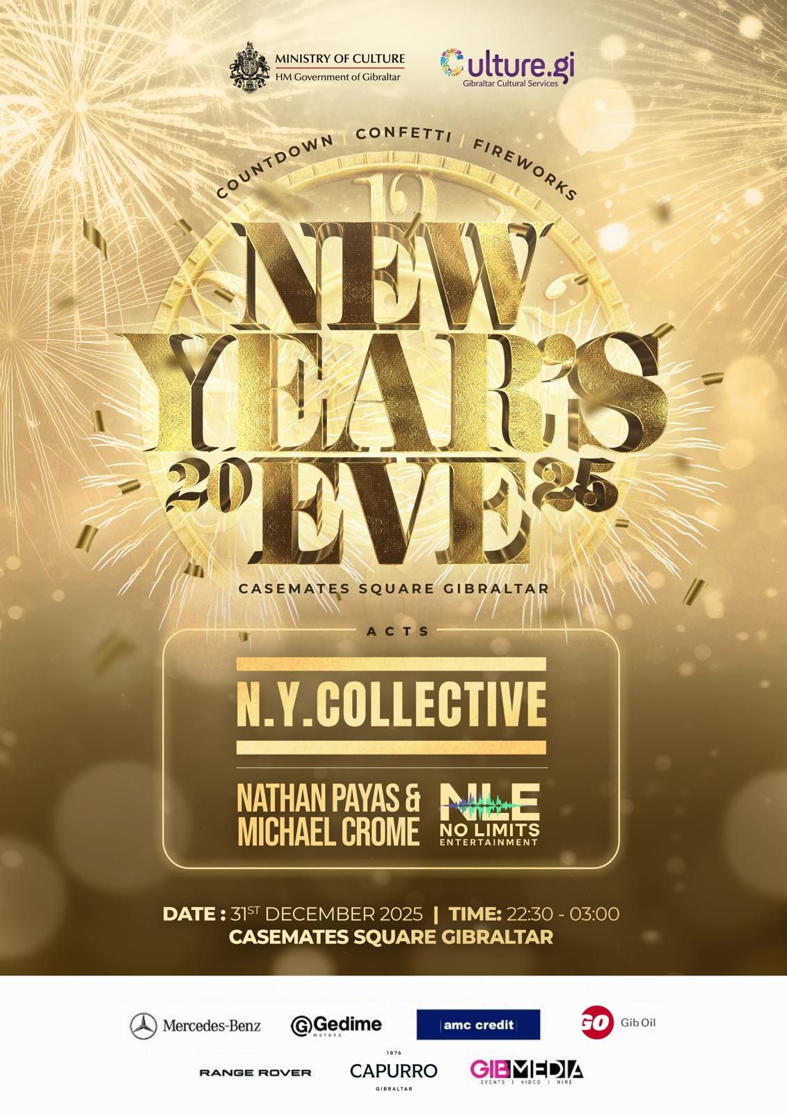 New Year’s Celebrations 2026 