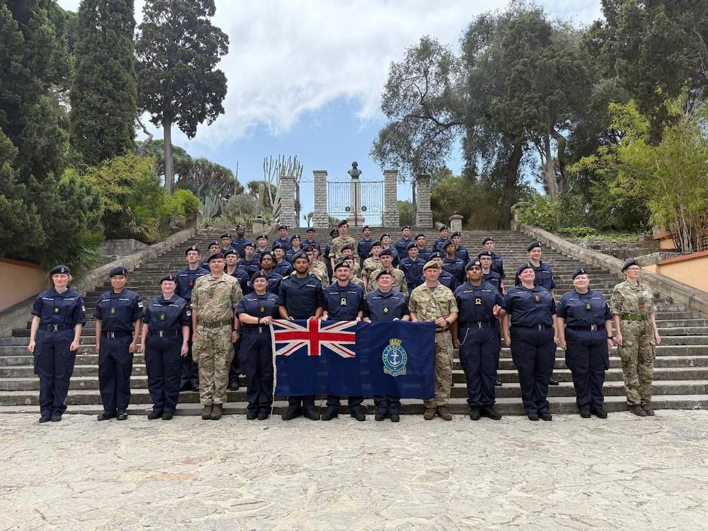 TS Dreadnought Sea Cadets Make Historic Visit to Gibraltar 
