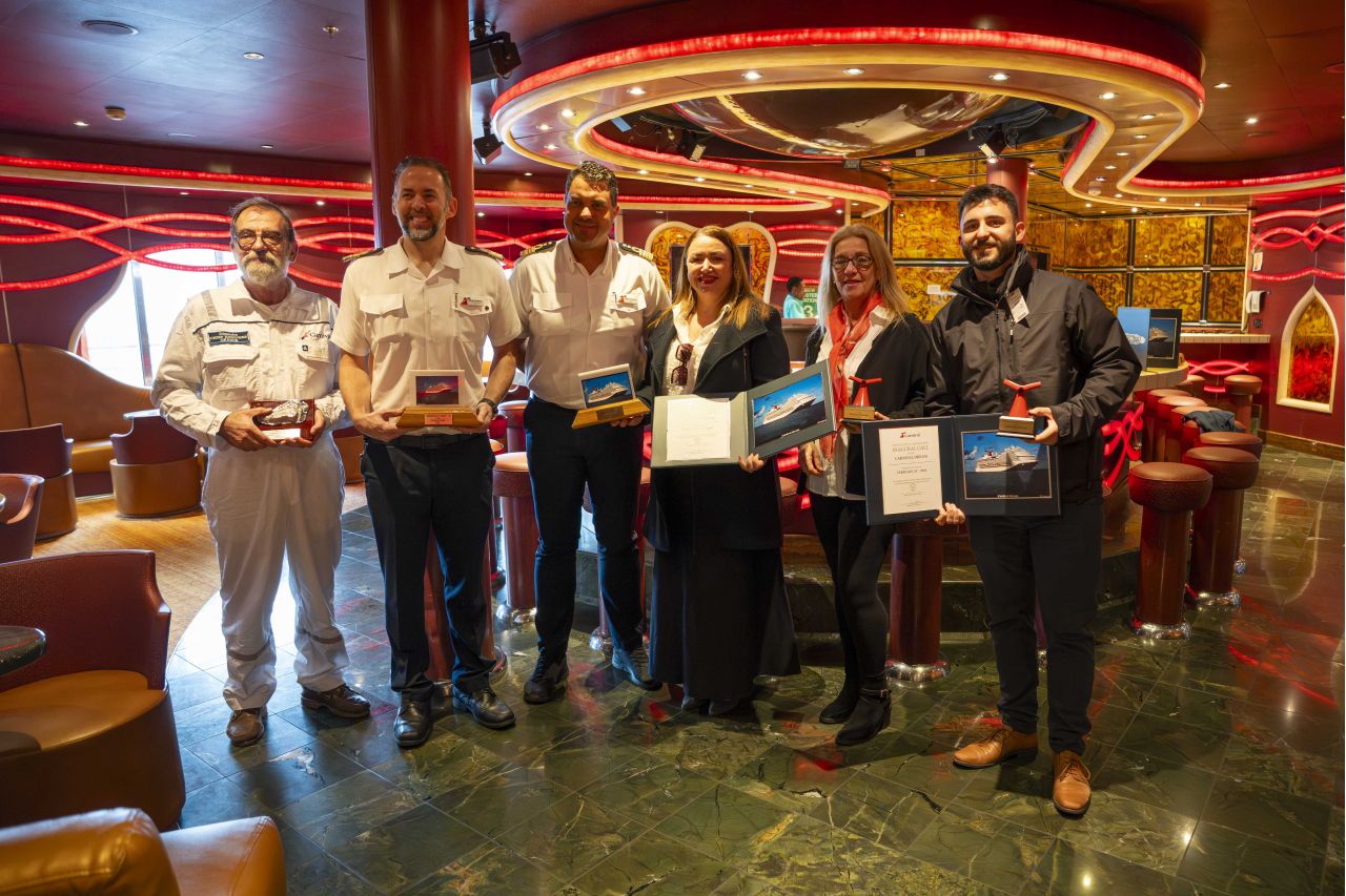 Inaugural Call of Carnival Dream