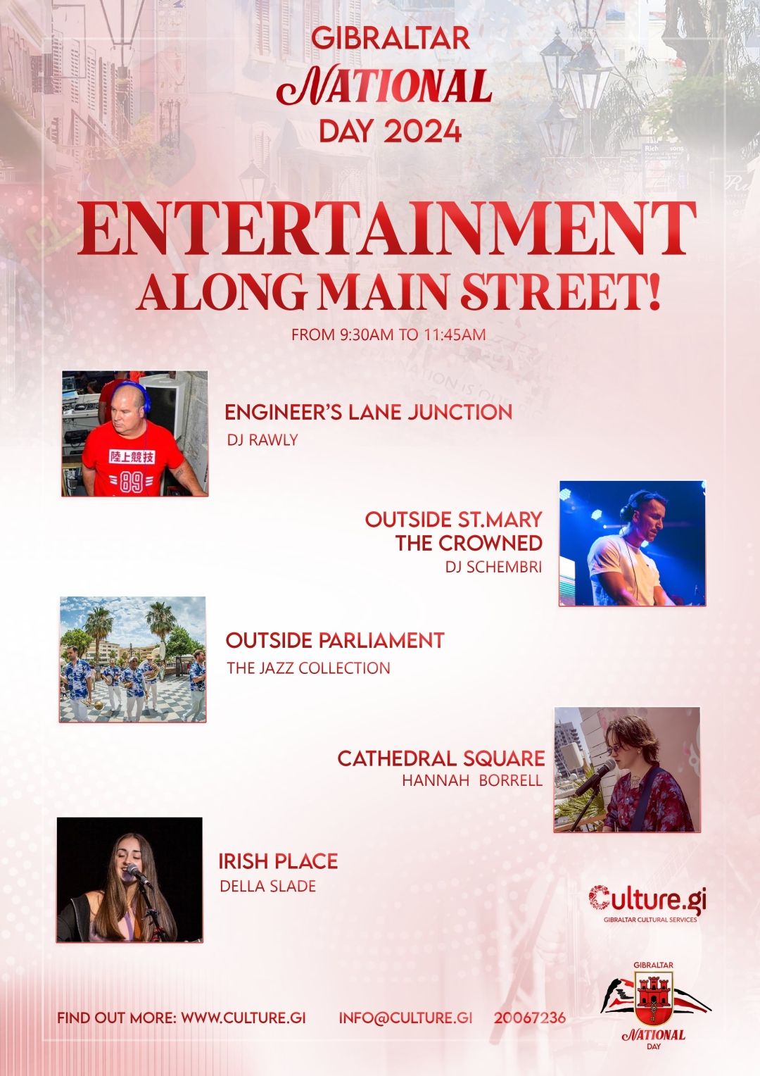 Gibraltar National Day 2024 - Morning Entertainment