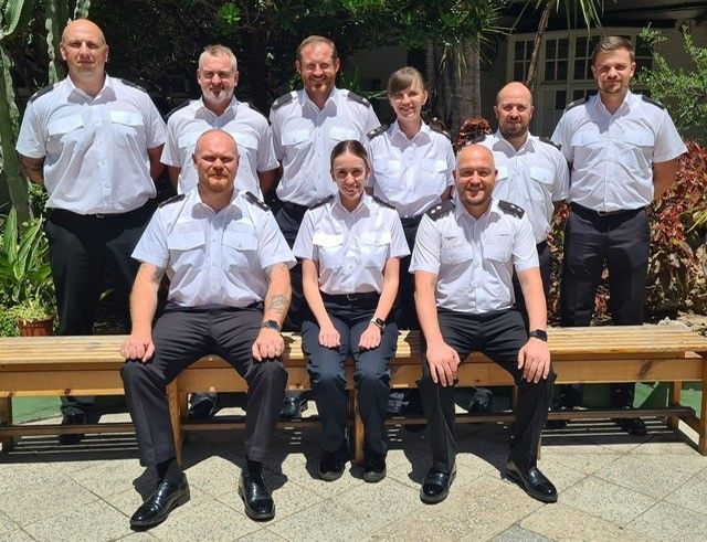 Promotions In The Royal Gibraltar Police