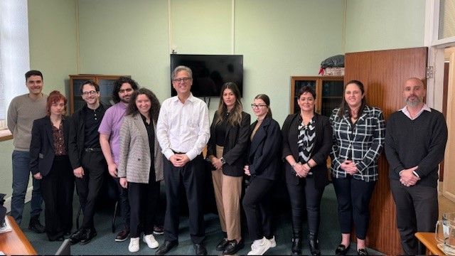 Minister Feetham Visits Tax Office To Welcome New Recruits