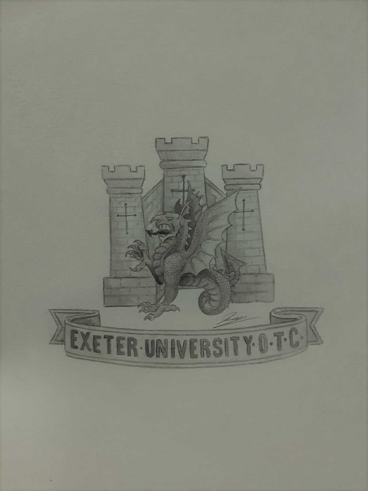 Exeter UOTC “Revels in Unique Training Opportunities” on the Rock