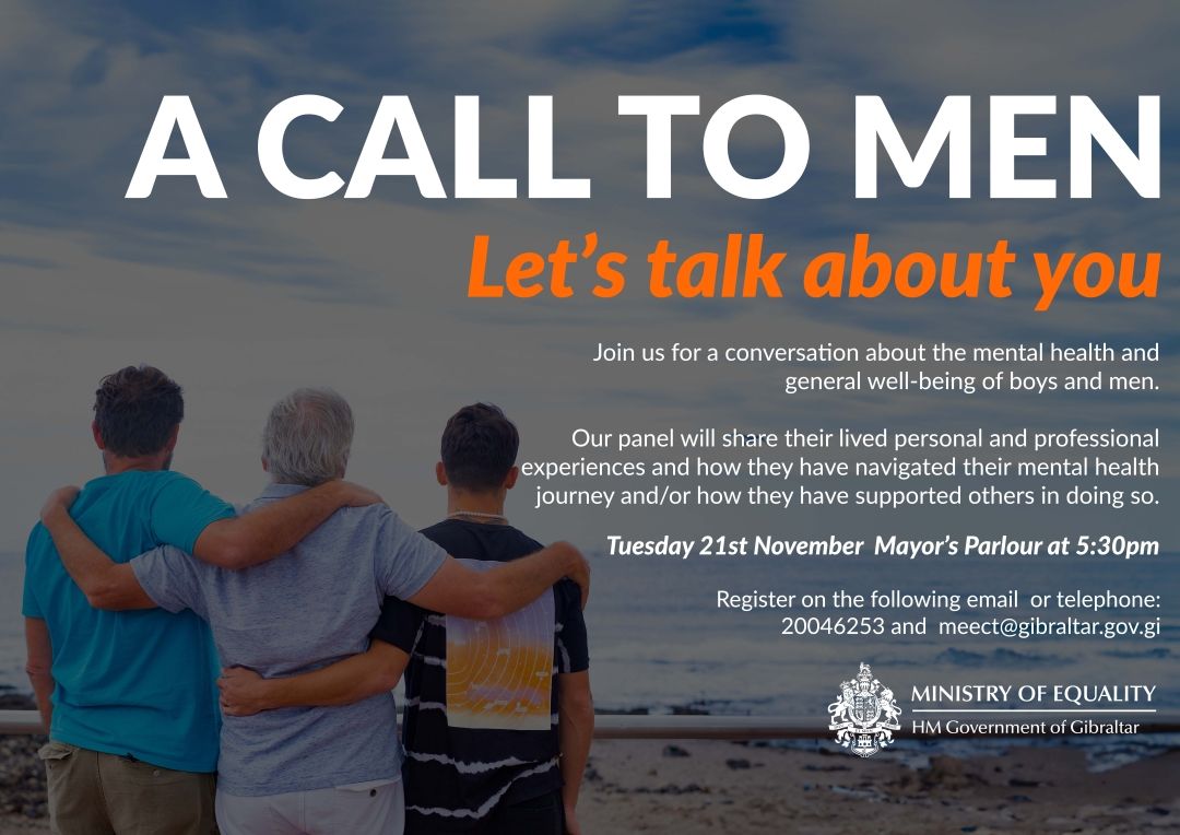 Ministry of Equality Hosts Fireside Chat To Mark International Men’s Day