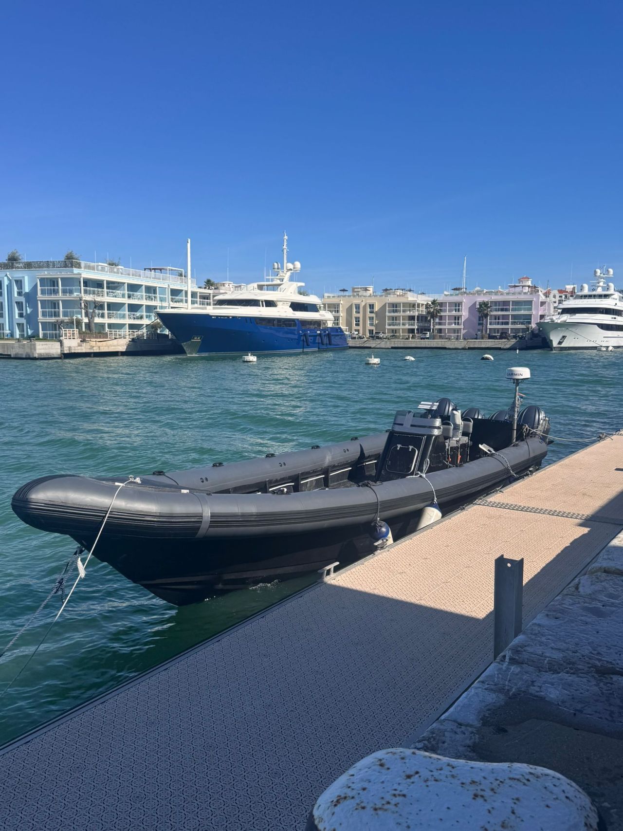 HM Customs Seize 14-Metre RHIB Following Chase at Sea