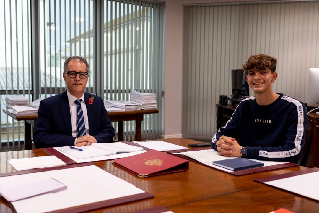 Gibraltar To Be Represented At UK Youth Parliament On Friday