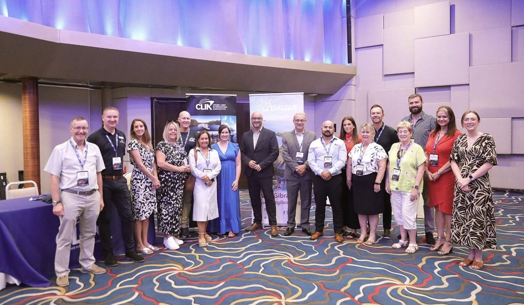 Gibraltar Tourist Board And CLIA – Exhibitors’ Event At Sunborn