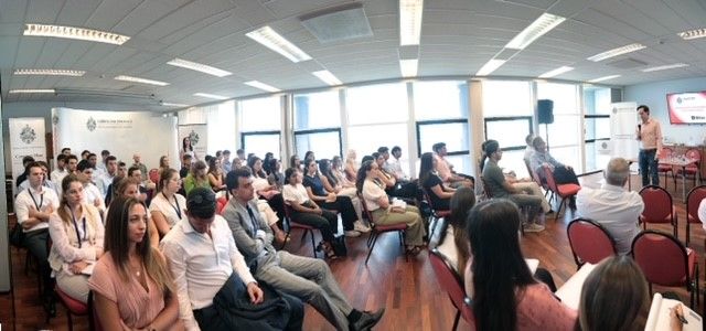 Minister Feetham Hosts Bitso In Connect Hub Event